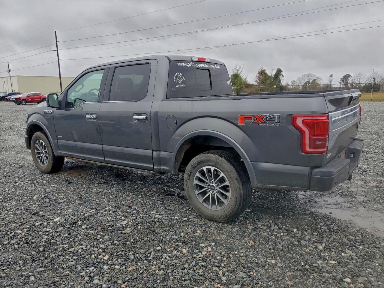 2016 Ford F150 Supercrew