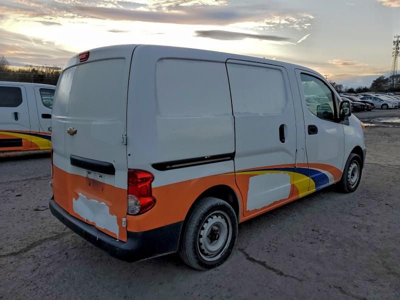 2018 Chevrolet City Express Delivery van