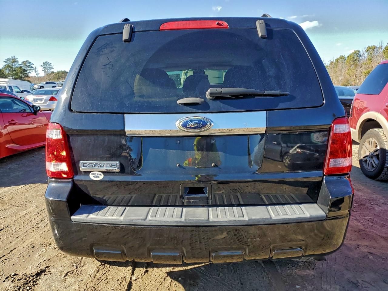 2012 Ford Escape Limited