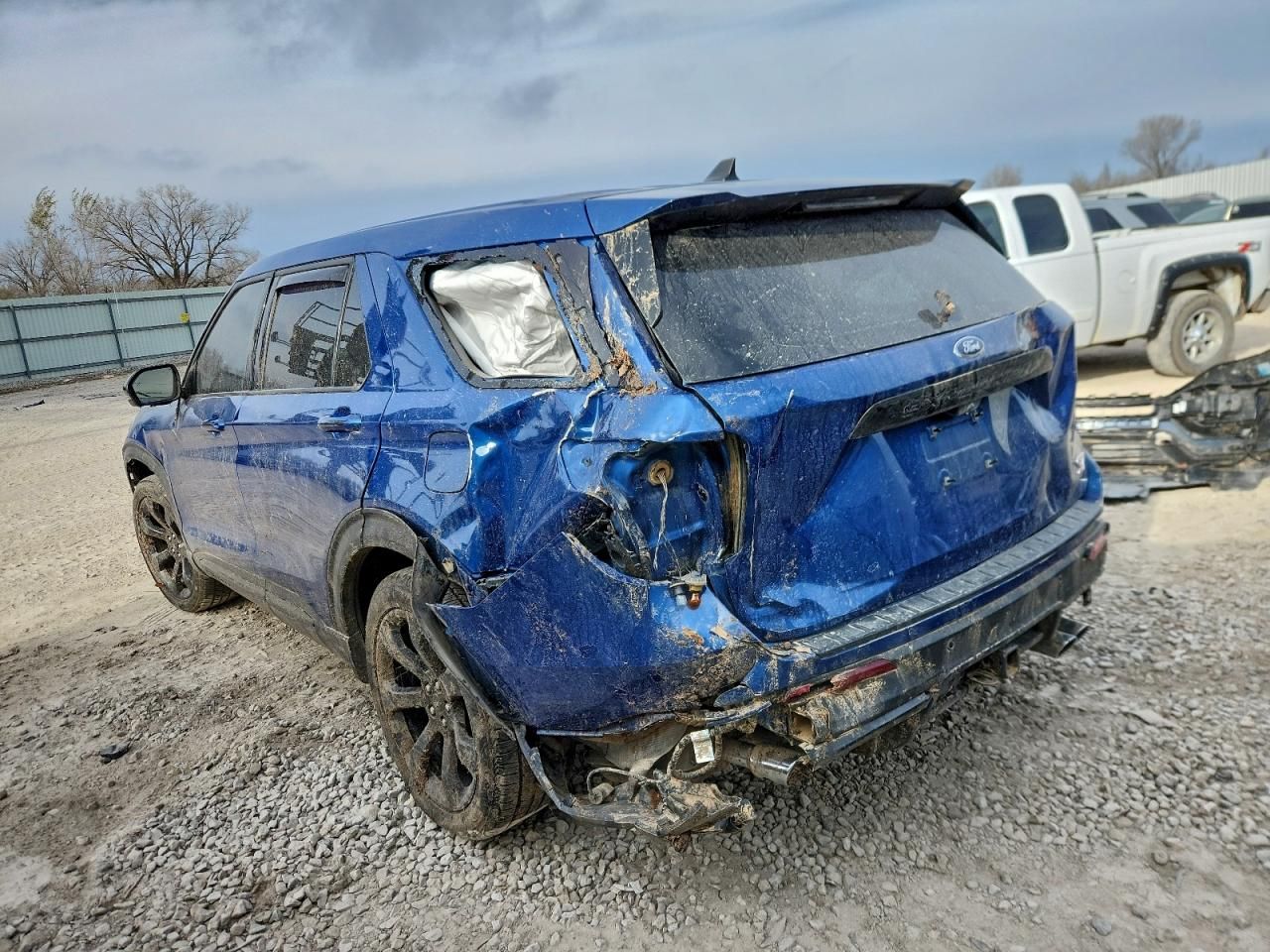 2021 Ford Explorer st