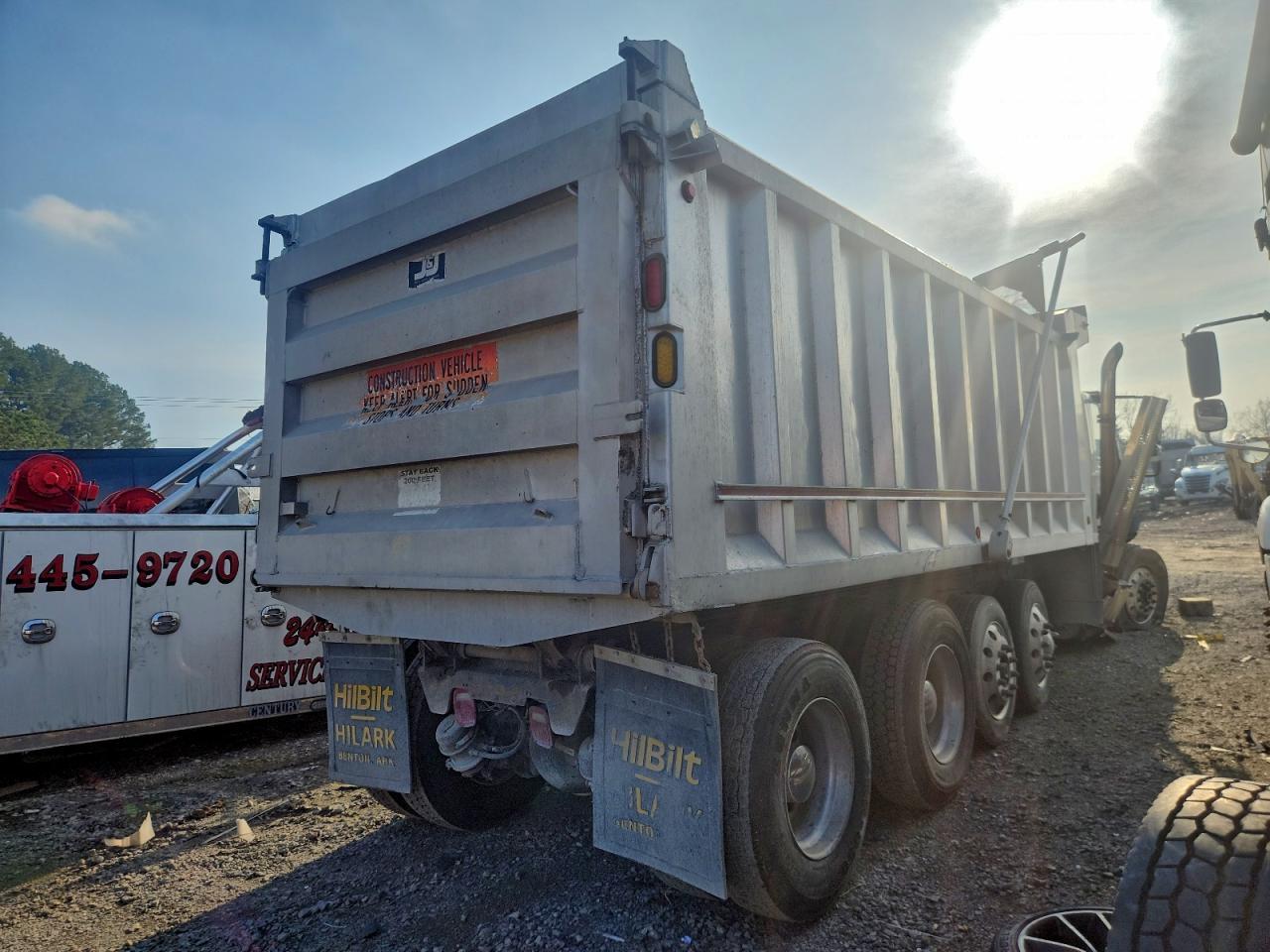 2018 International 7600 Dump Truck
