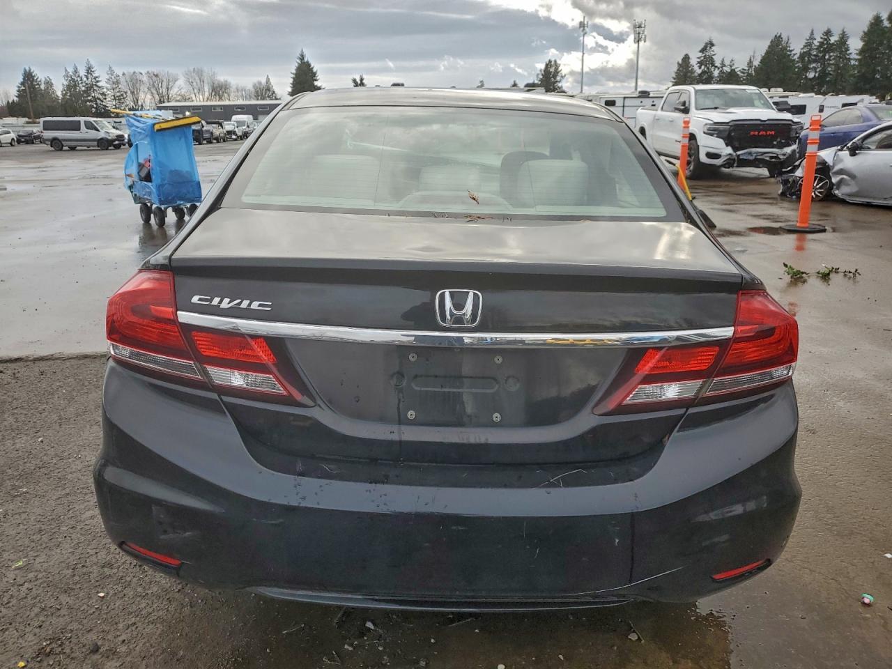 2013 Honda Civic lx