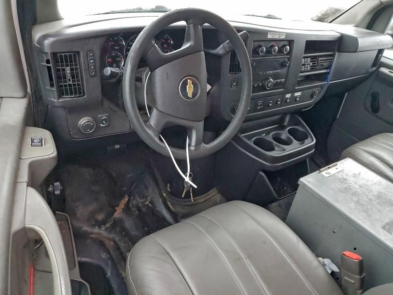 2013 Chevrolet Express Delivery Van