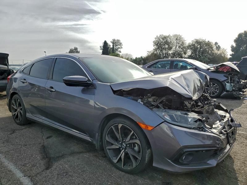 2020 Honda Civic Sport