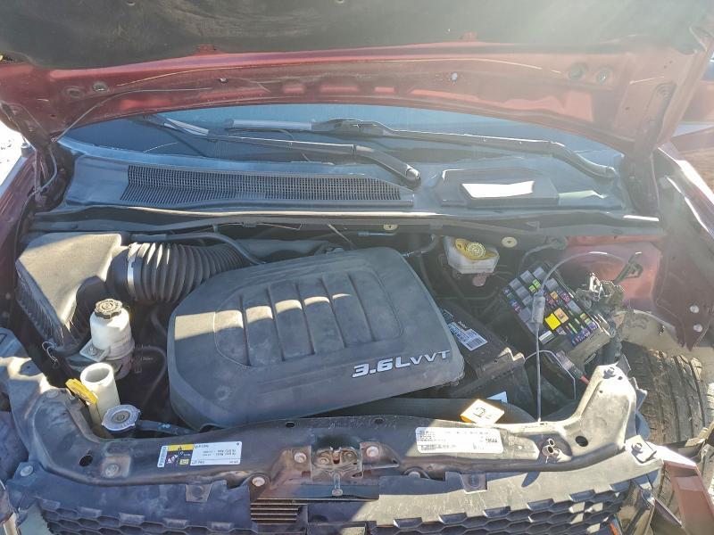 2017 Dodge Grand Caravan se