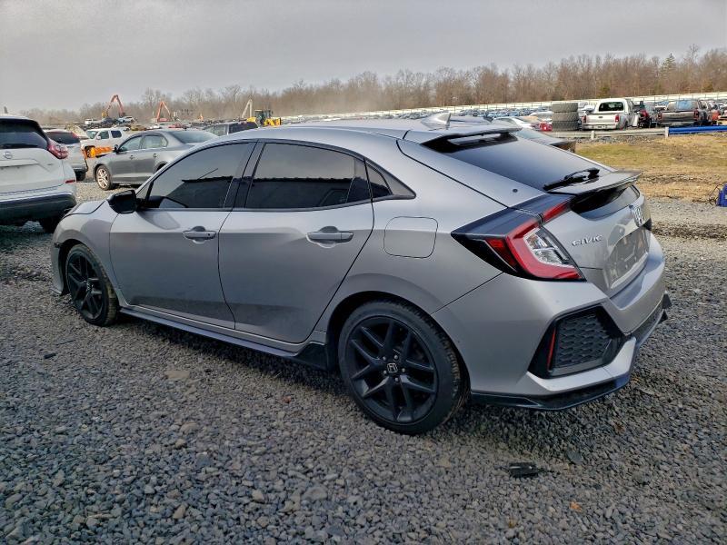 2018 Honda Civic Sport