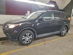 Salvage cars for sale from Copart Dyer, IN: 2017 Toyota Rav4 le