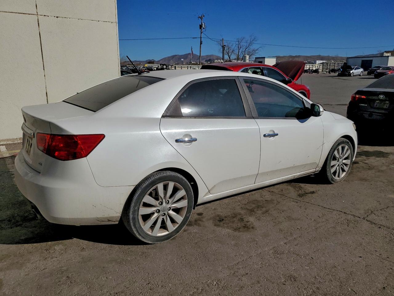 2012 KIA Forte sx