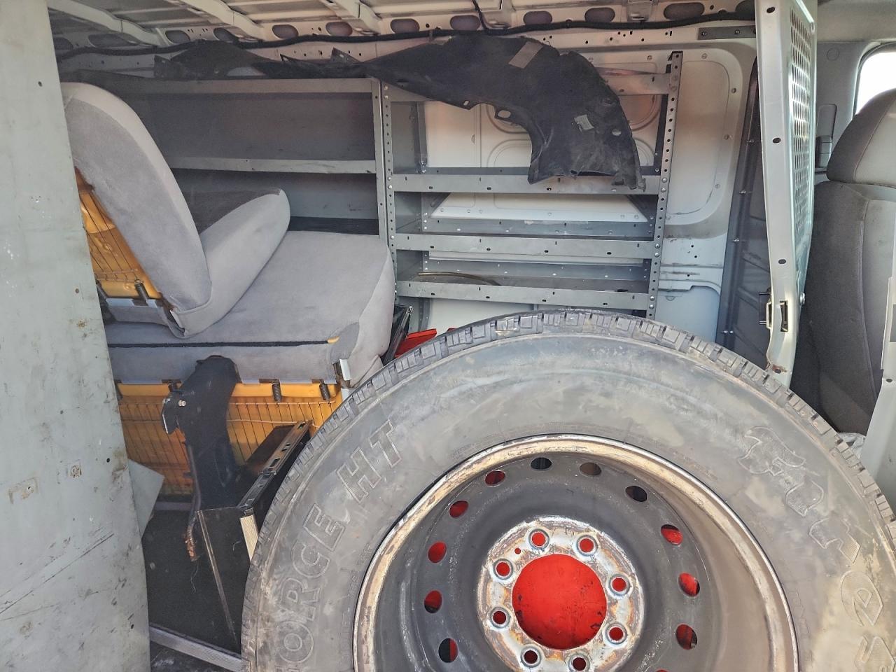 2018 Nissan NV 1500 Delivery Van