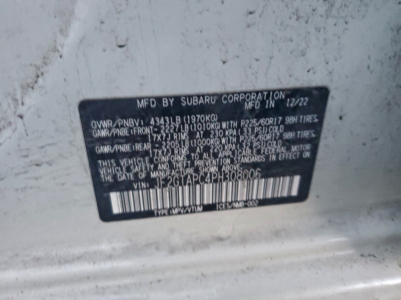 2023 Subaru Crosstrek Premium