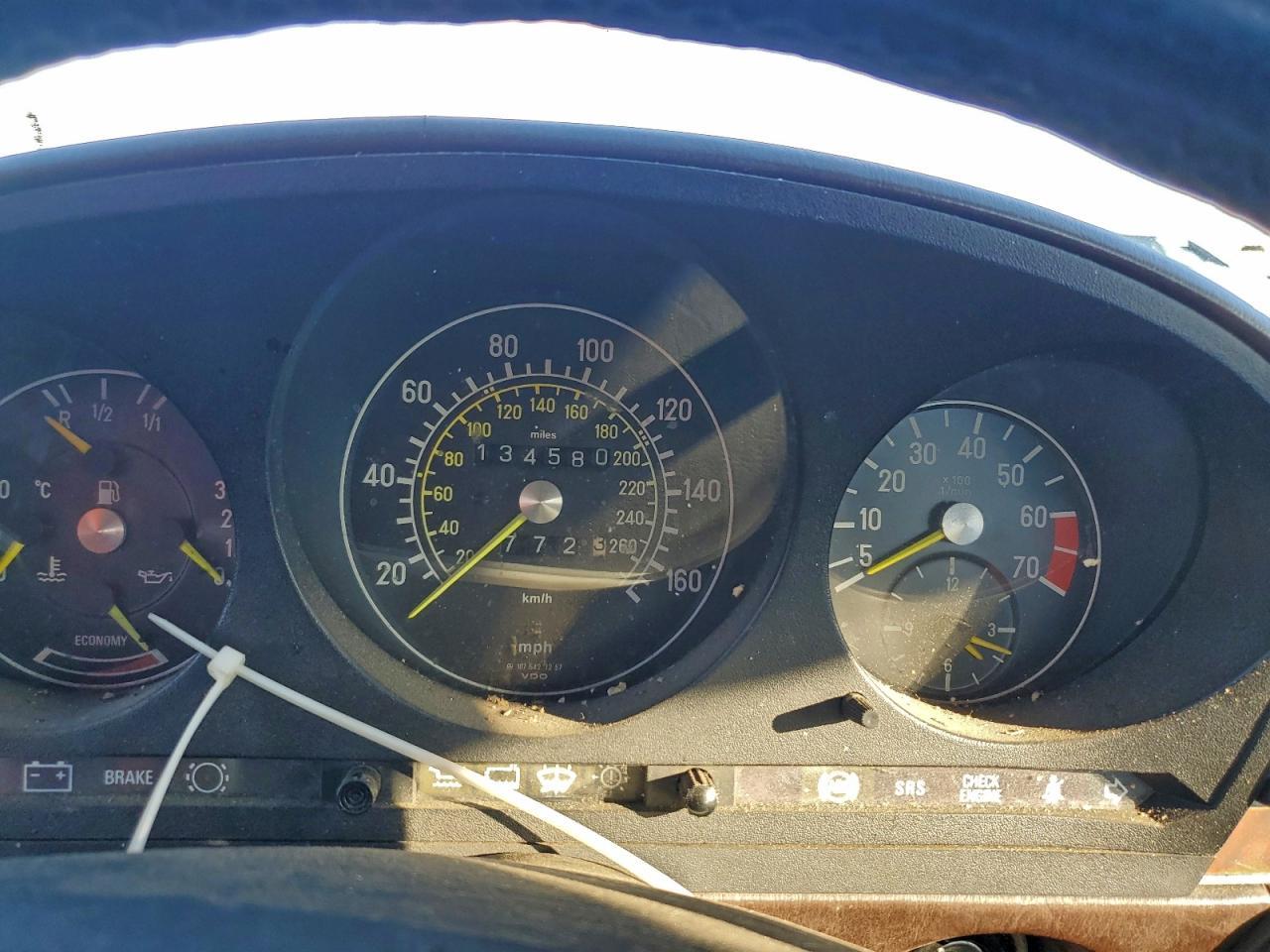 1988 Mercedes-Benz 560 sl