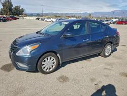 Salvage cars for sale from Copart Van Nuys, CA: 2015 Nissan Versa s