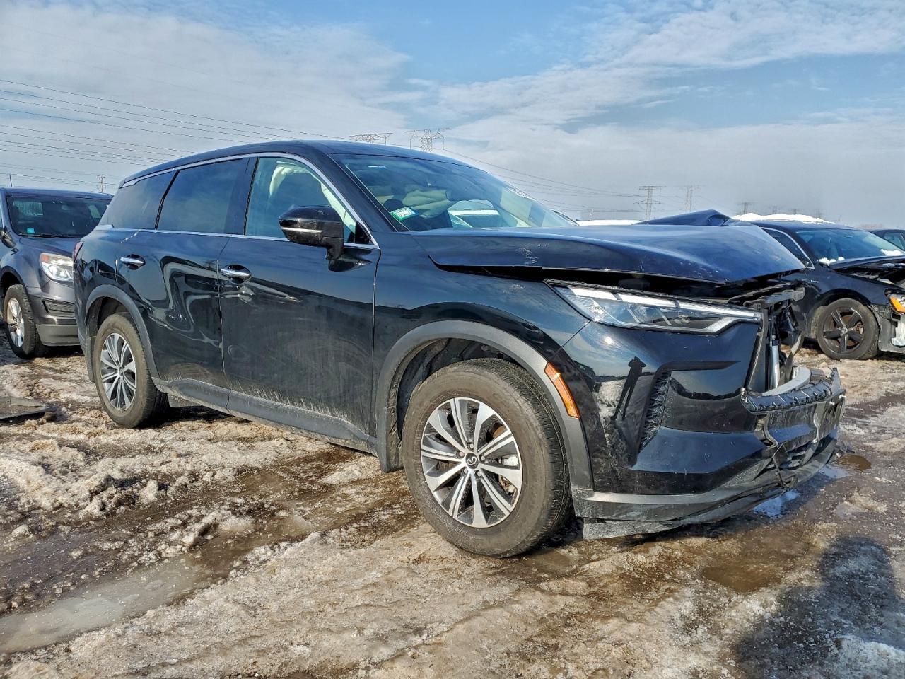2024 Infiniti Qx60 Pure