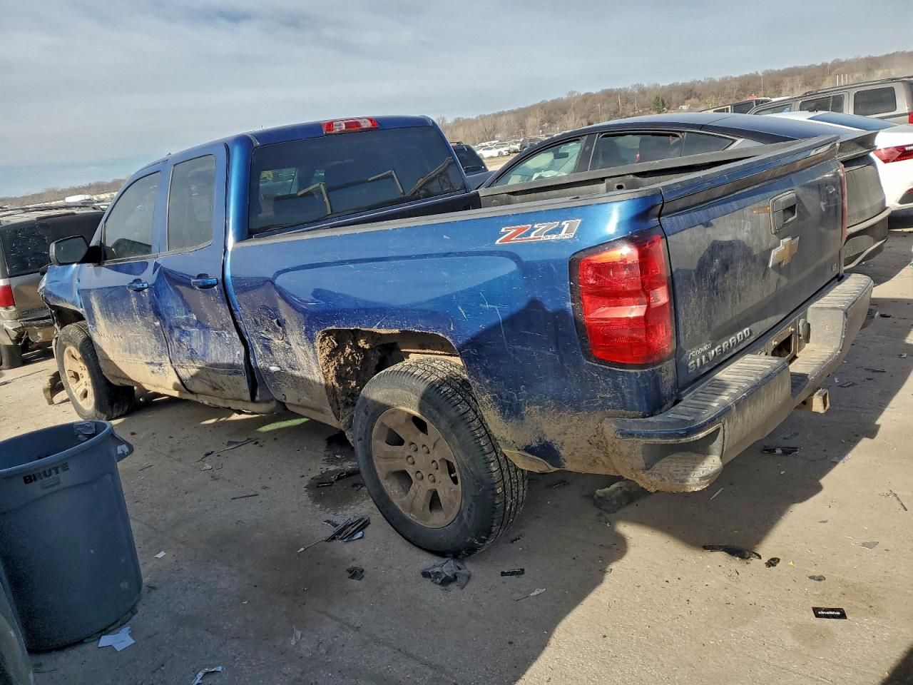 2016 Chevrolet Silverado K1500 LT