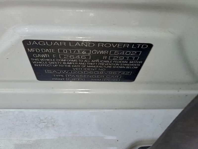 2016 Jaguar Xjl Portfolio