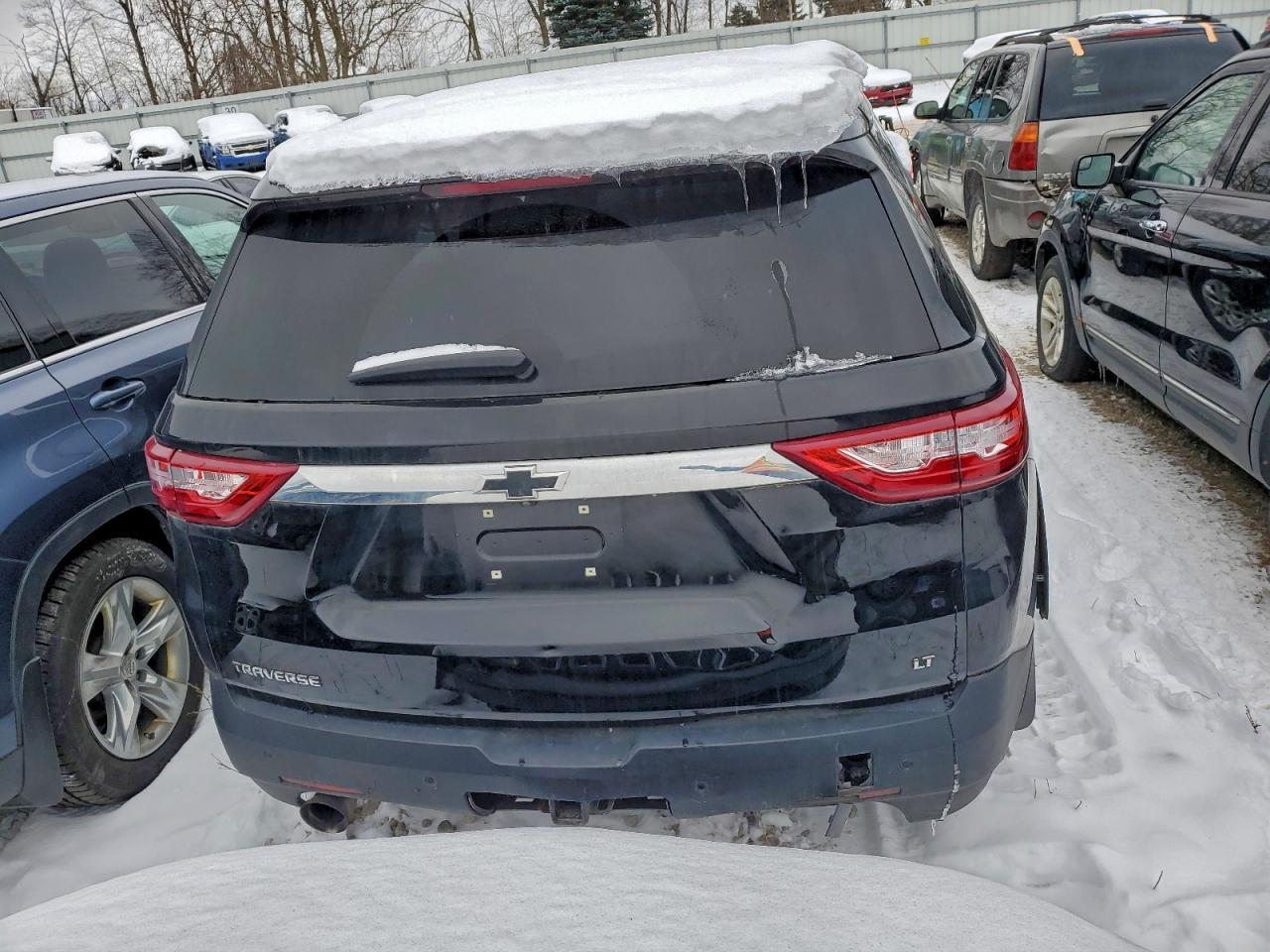 2021 Chevrolet Traverse lt