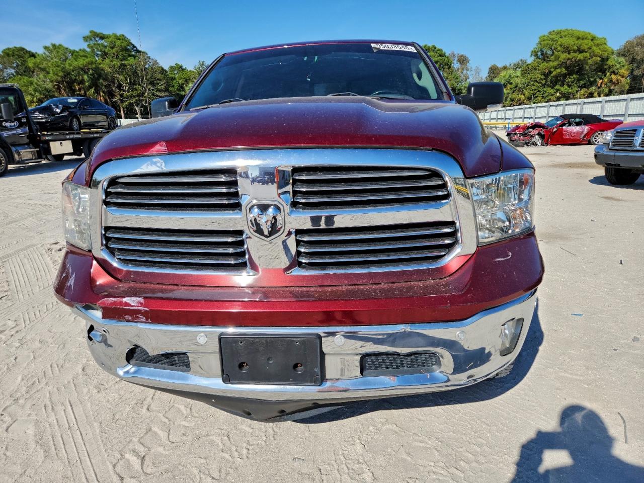 2017 Dodge RAM 1500 SLT