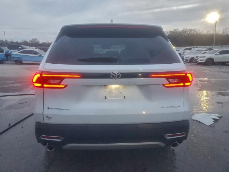 2025 Toyota Grand Highlander Limited