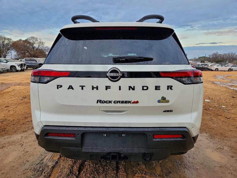 2025 Nissan Pathfinder Rock Creek