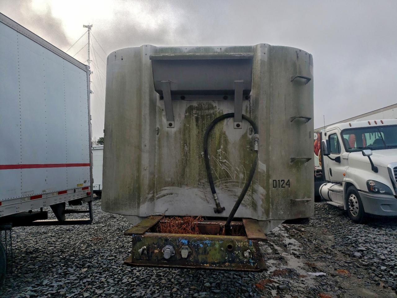 1979 Unknown 1979 END Dump Trailer