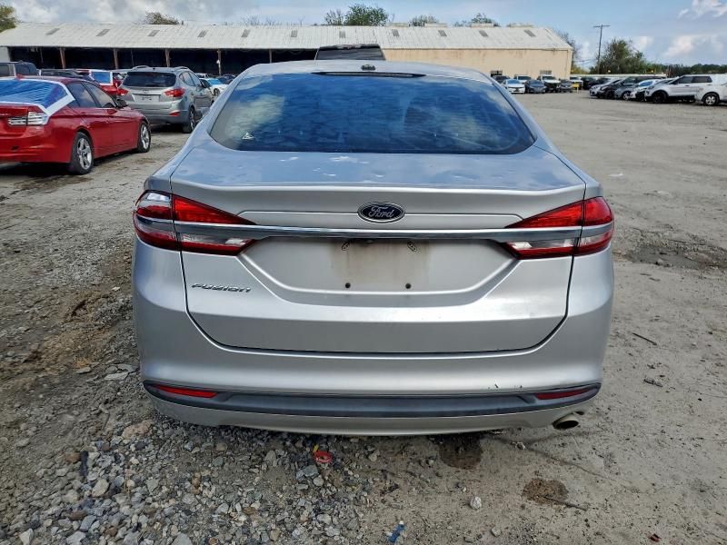 2017 Ford Fusion s