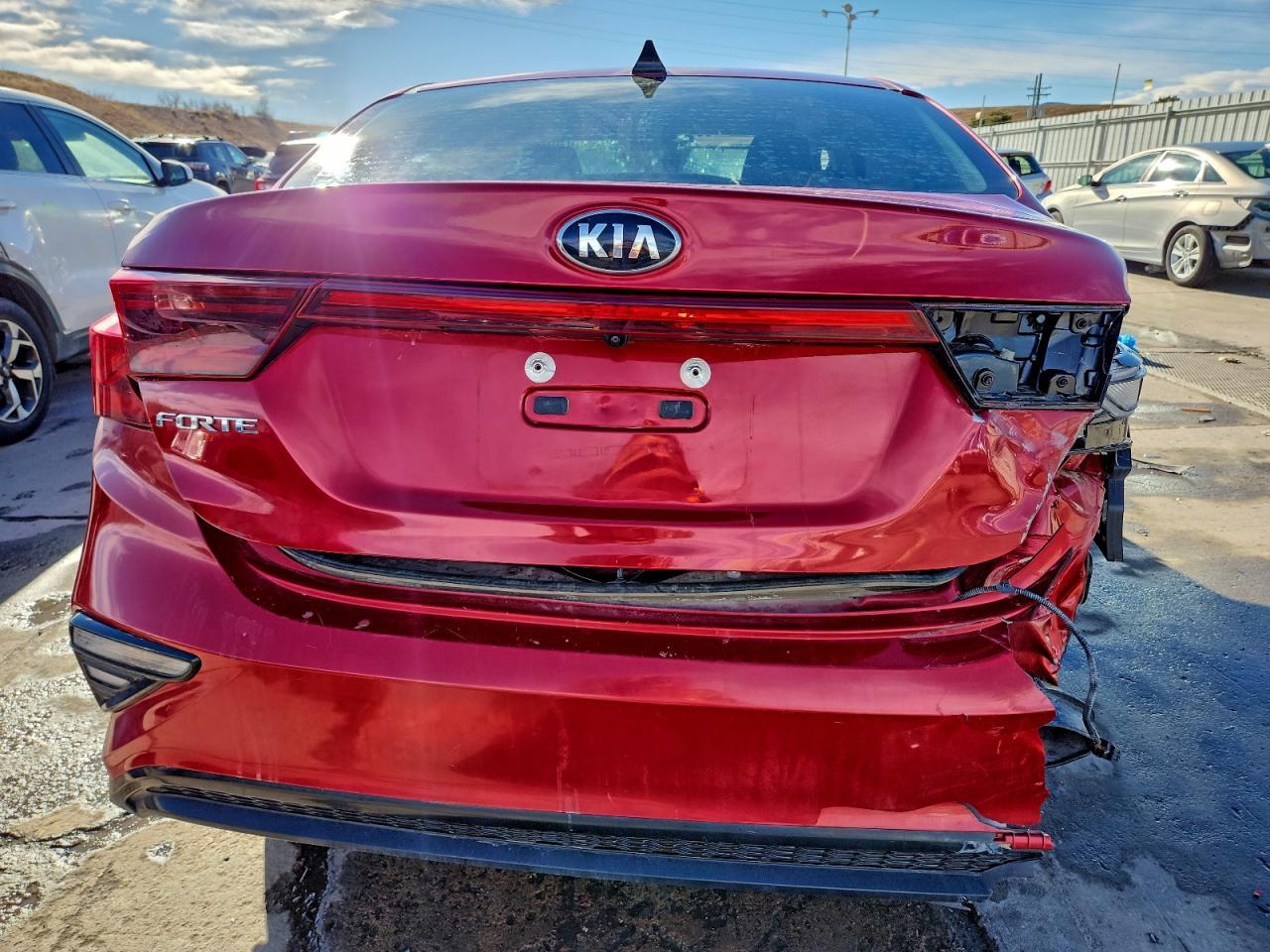 2020 KIA Forte fe