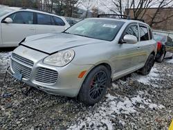 Porsche salvage cars for sale: 2006 Porsche Cayenne Turbo