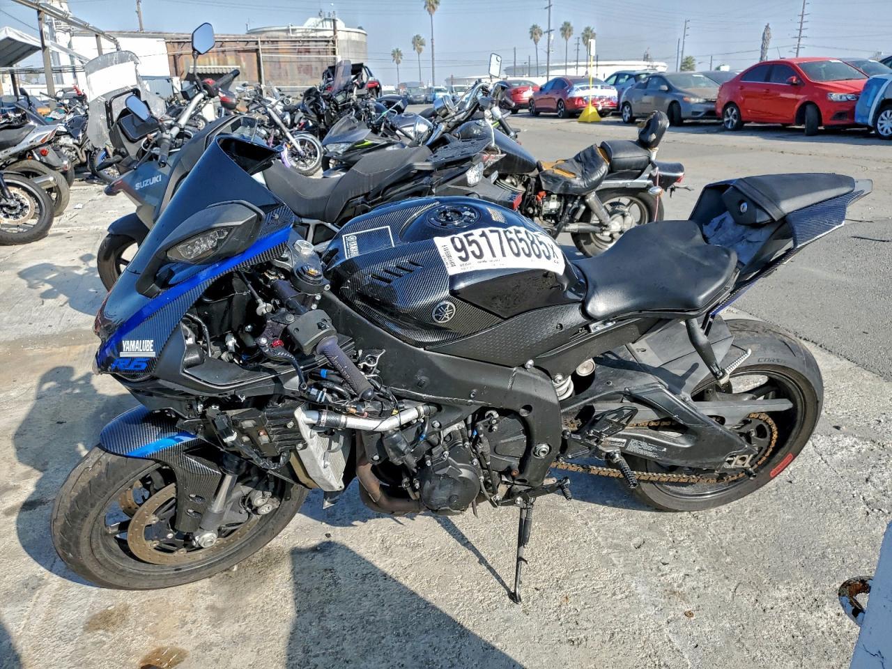 2020 Yamaha YZFR6