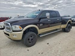 Dodge 3500 salvage cars for sale: 2016 Dodge Ram 3500 Longhorn
