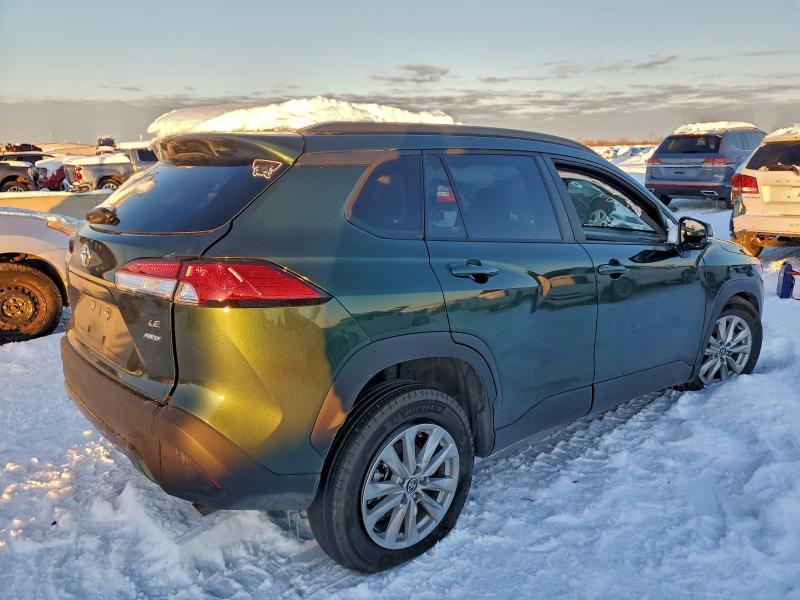 2024 Toyota Corolla Cross le