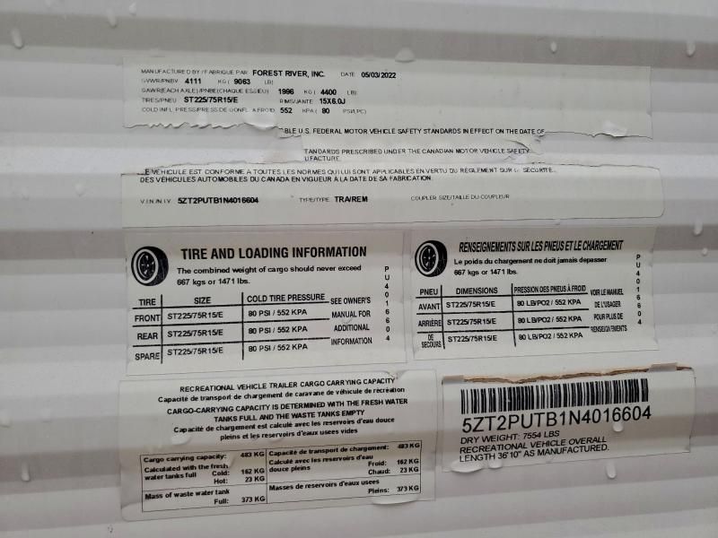 2022 Puma Forrest RI