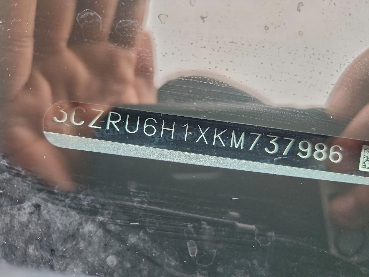 2019 Honda Hr-v Sport