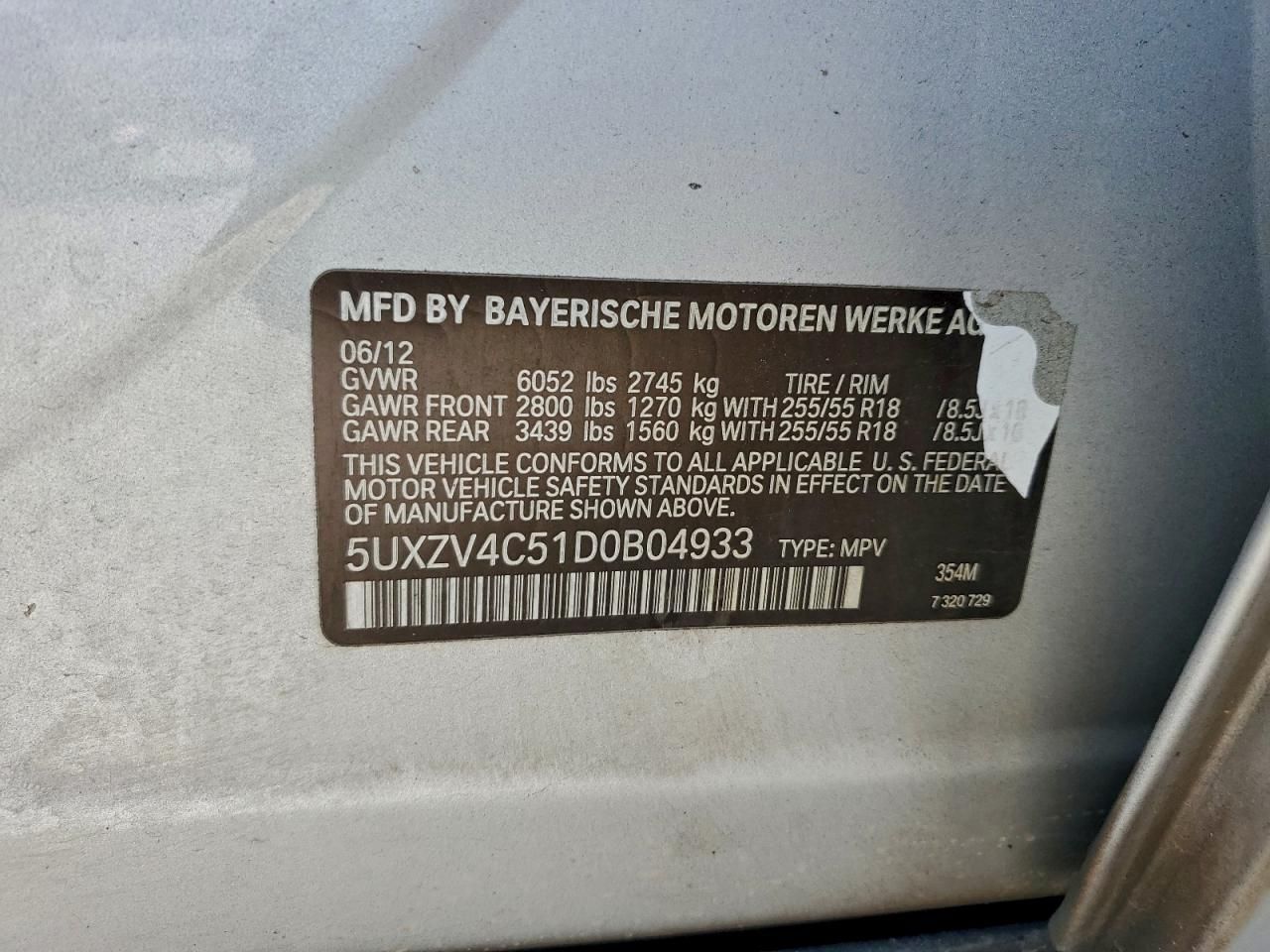 2013 BMW X5 Xdrive35i