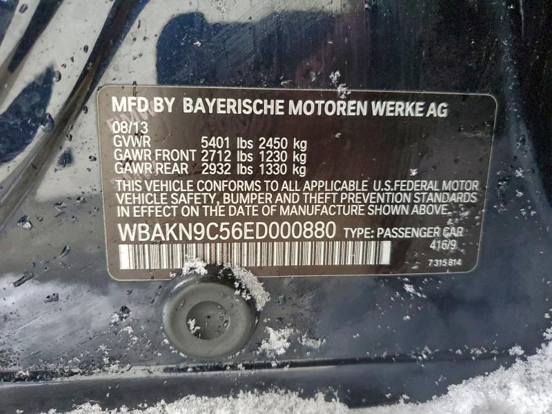 2014 BMW 550 i