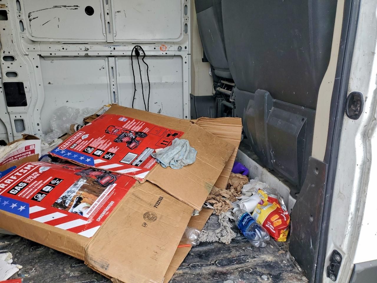 2014 Dodge Ram Promaster 2500 2500 High