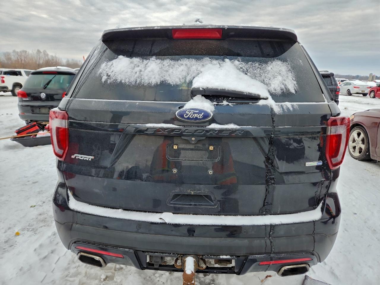2016 Ford Explorer Sport