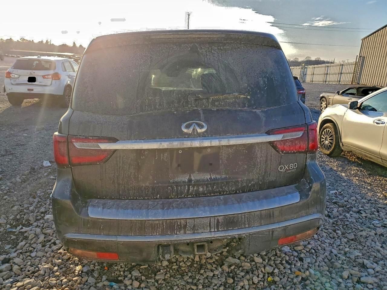 2019 Infiniti Qx80 Luxe