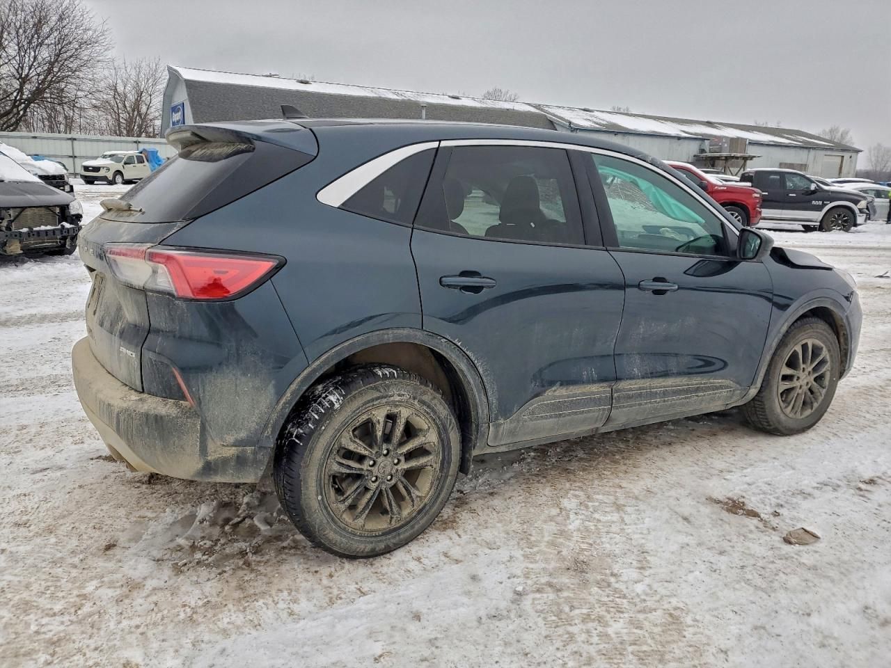 2022 Ford Escape se