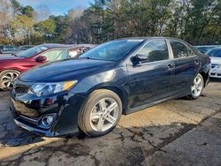 Salvage cars for sale from Copart Austell, GA: 2013 Toyota Camry l