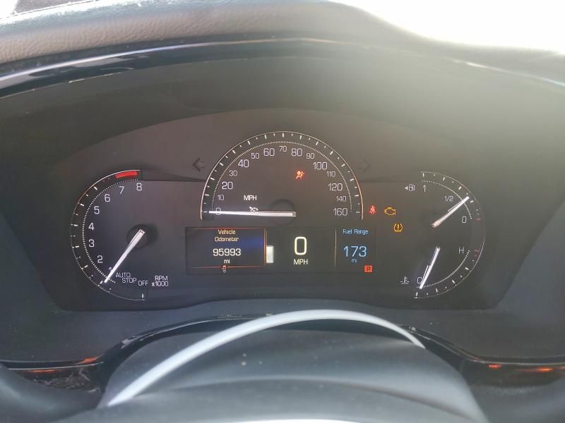 2017 Cadillac XT5 Luxury