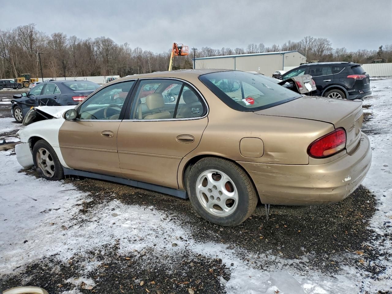 1999 Oldsmobile Intrigue gls