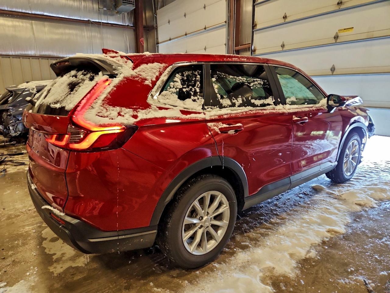 2025 Honda Cr-v exl