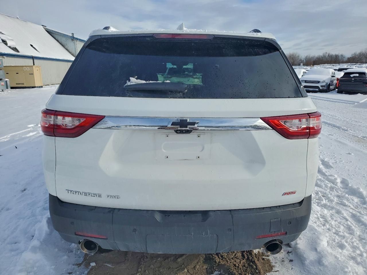 2020 Chevrolet Traverse rs
