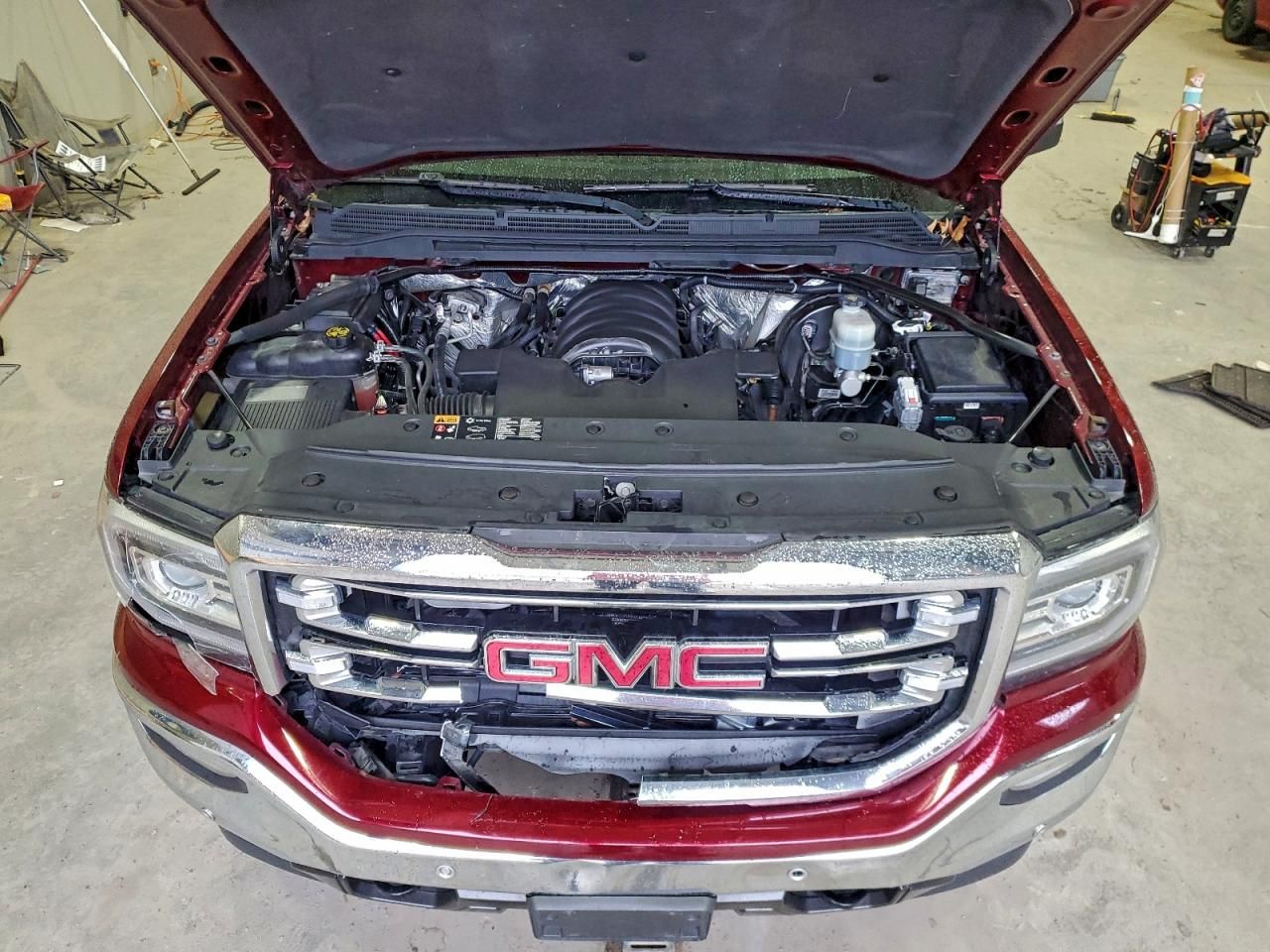 2016 GMC Sierra K1500 slt