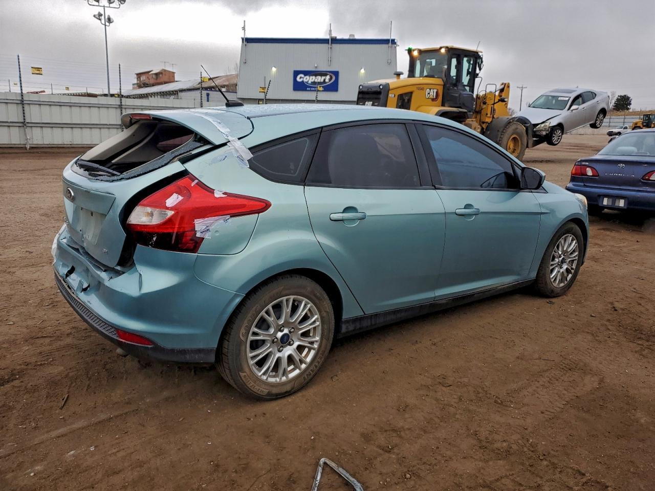 2012 Ford Focus se
