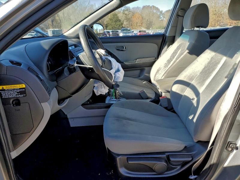 2010 Hyundai Elantra Blue