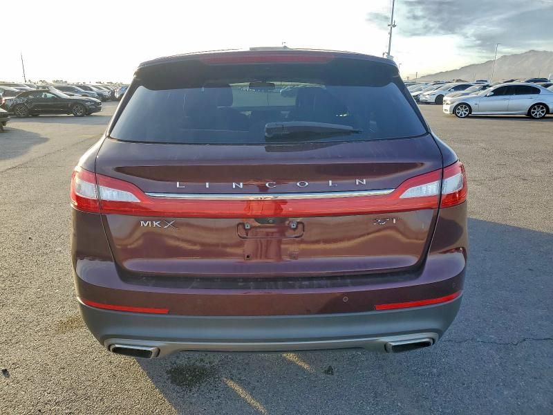2018 Lincoln Mkx Reserve