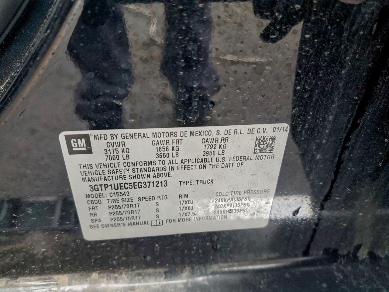 2014 GMC Sierra C1500 SLE