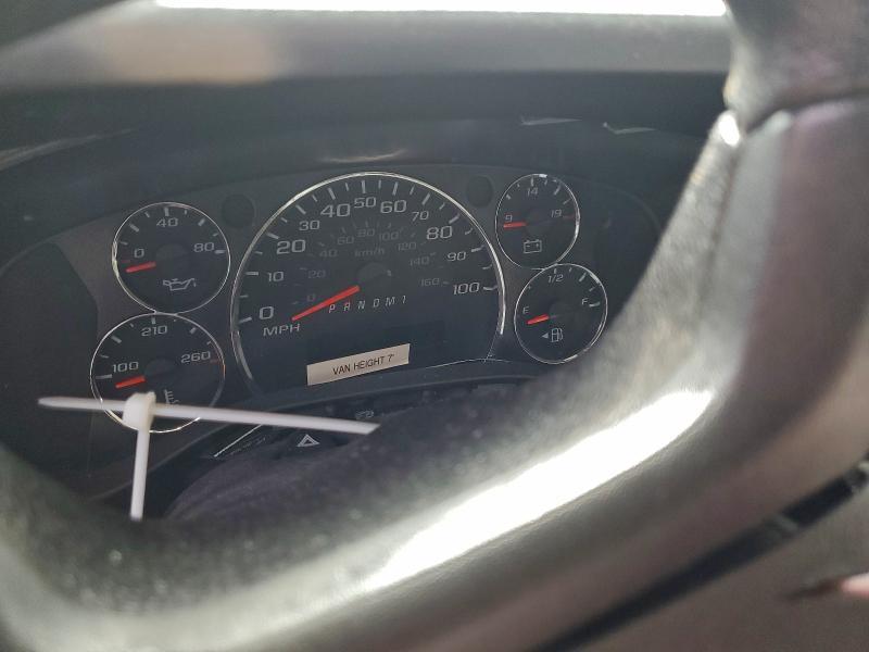 2020 Chevrolet Express 2500 Delivery Van