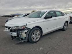 Chevrolet Vehiculos salvage en venta: 2014 Chevrolet Impala ls